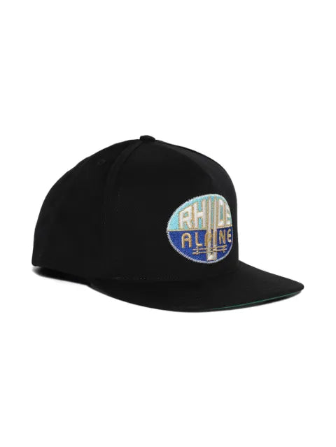RHUDE Baseballkappe mit Patch-Detail