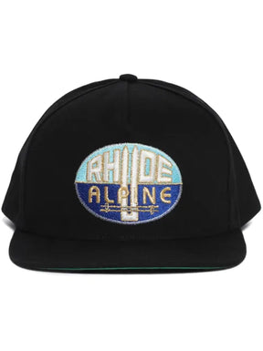 RHUDE Baseballkappe mit Patch-Detail