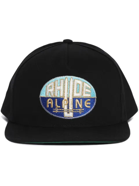 RHUDE Baseballkappe mit Patch-Detail