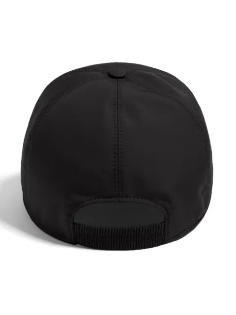 Zegna Baseballkappe mit Stickerei