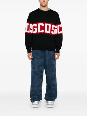 GCDS Band-logo sweater
