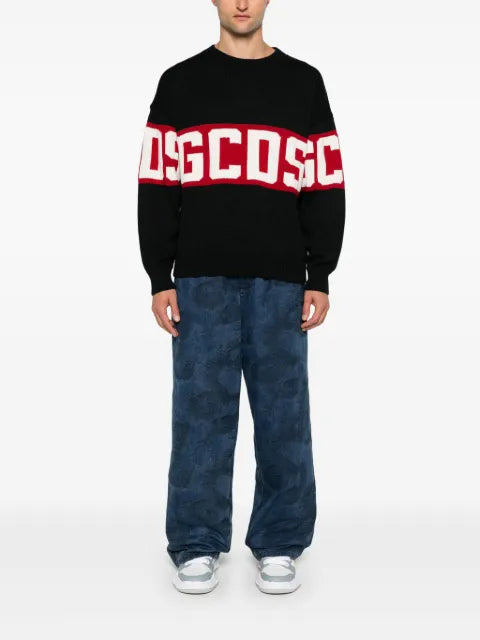 GCDS Band-logo sweater