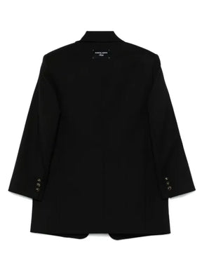 Marine Serre twill blazer