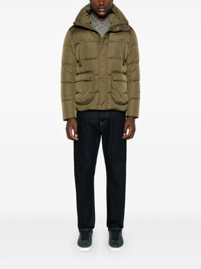Herno hooded puffer jacket
