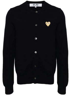 Comme Des Garçons Play wool cardigan