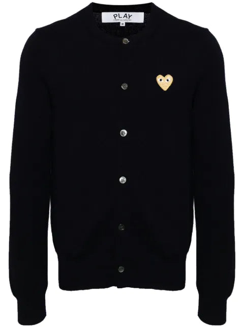 Comme Des Garçons Play wool cardigan