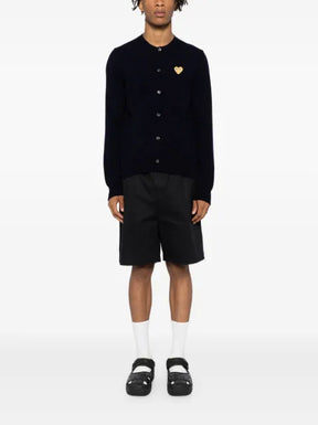 Comme Des Garçons Play wool cardigan