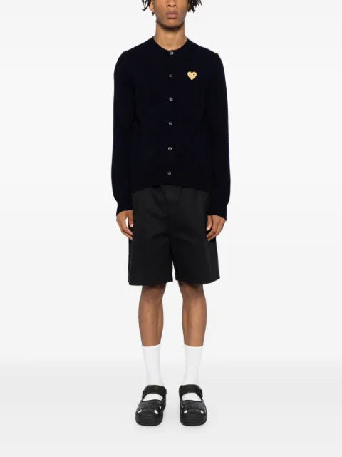 Comme Des Garçons Play wool cardigan