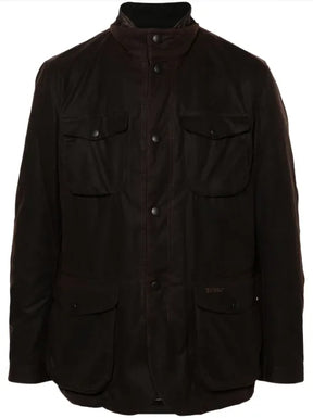 Barbour Ogston Waxed cotton jacket 