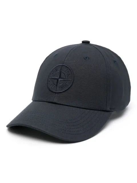 Stone Island 9100013 Reps Baseballkappe aus Baumwolle