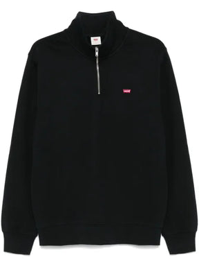 Levi's logo-patch sweatshirt