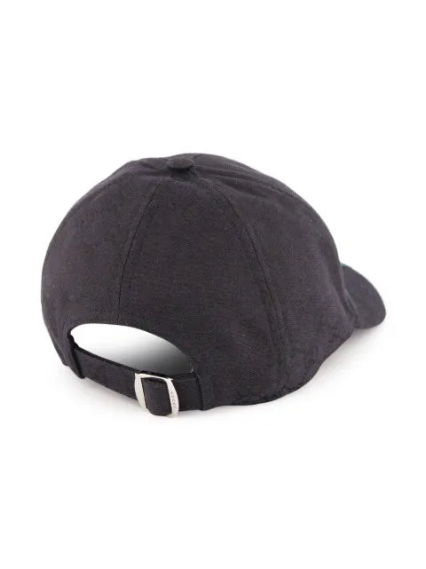 Gucci Baseballkappe mit Web-Detail