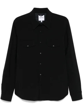 ASPESI flannel shirt jacket