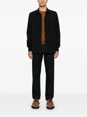 ASPESI flannel shirt jacket