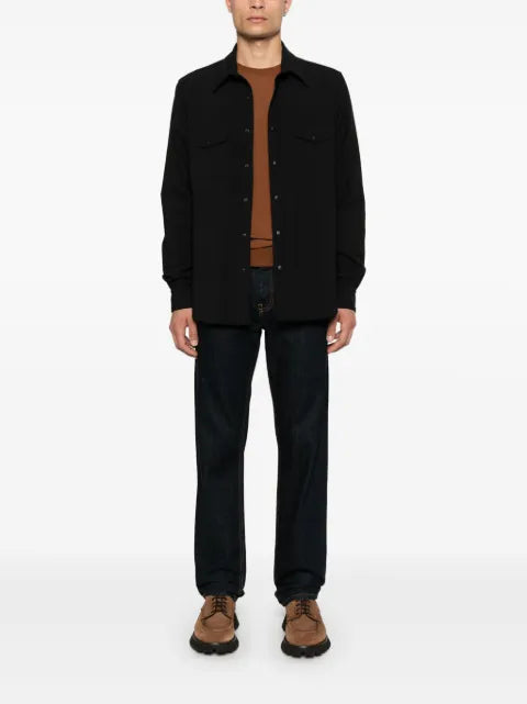 ASPESI flannel shirt jacket