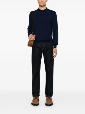 ASPESI wool polo shirt
