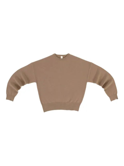 extreme cashmere crew-neck sweater