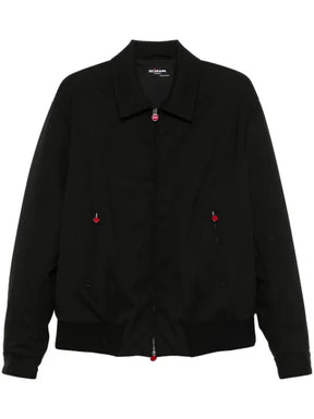 Kiton padded bomber jacket