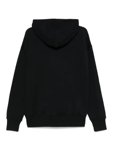 MSGM logo-print hoodie