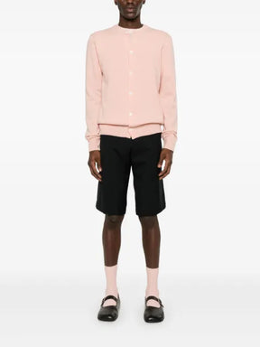 Comme Des Garçons Play Red Heart cardigan