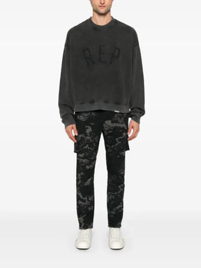 Represent Rep Applique sweatshirt