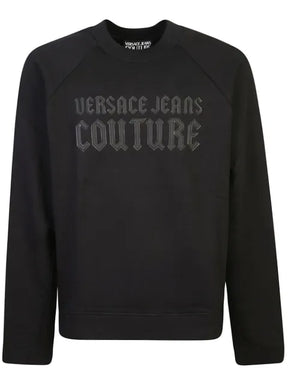 Versace Jeans Couture Gothic logo sweatshirt