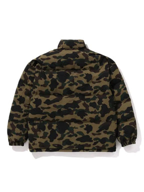 A BATHING APE® reversible padded jacket