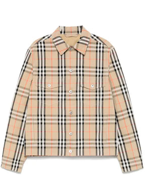Burberry checked jacket