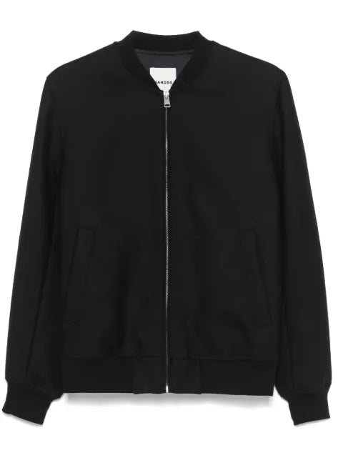 SANDRO zip-up jacket