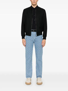 SANDRO zip-up jacket