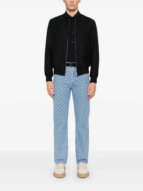 SANDRO zip-up jacket
