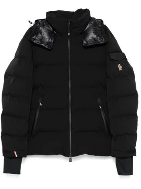 Moncler Grenoble hooded padded jacket