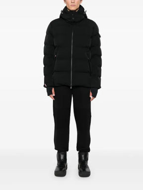Moncler Grenoble hooded padded jacket