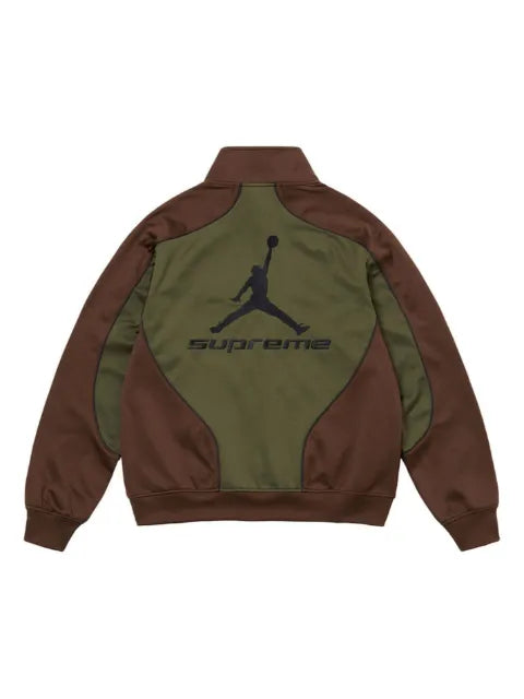 Supreme x Jordan Tricot track jacket