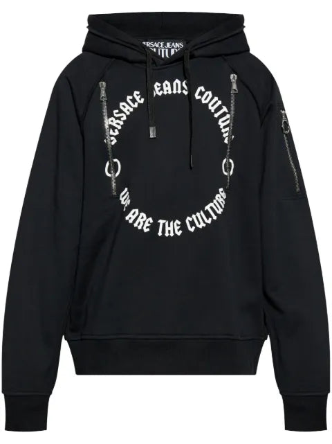 Versace Jeans Couture logo-print hoodie