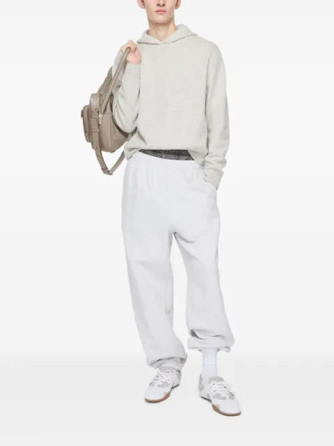 Acne Studios jersey hoodie