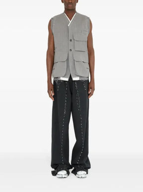 Maison Margiela cargo wool vest