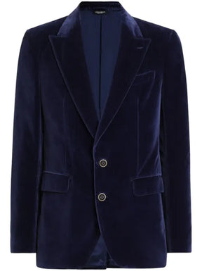 Dolce & Gabbana blazer in velvet
