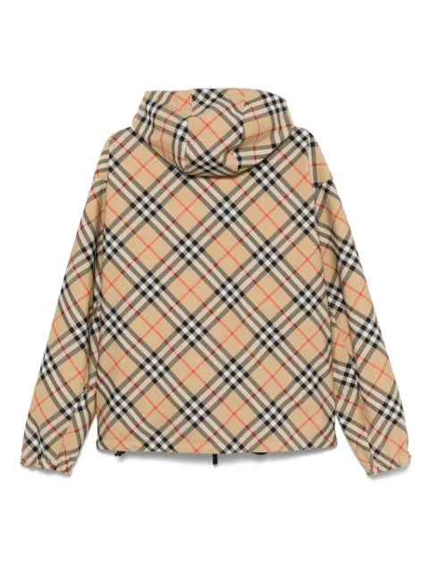 Burberry reversible Check jacket