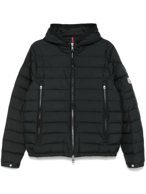 Moncler Galion hooded short-down jacket