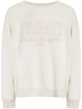 Maison Margiela crew neck sweatshirt