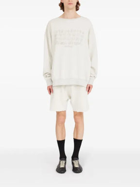 Maison Margiela crew neck sweatshirt