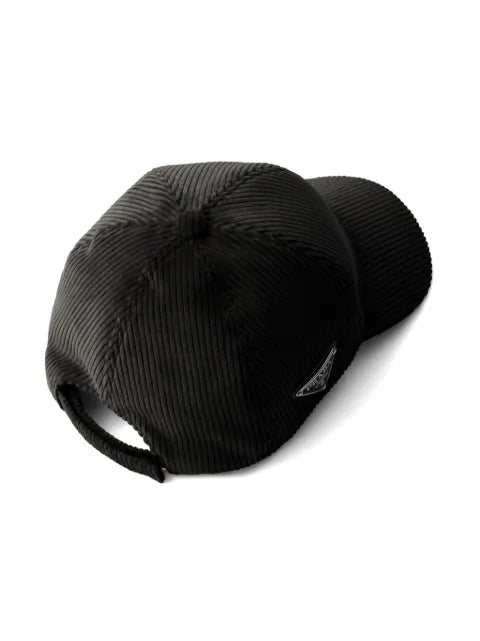 Prada Baseballkappe aus Cord