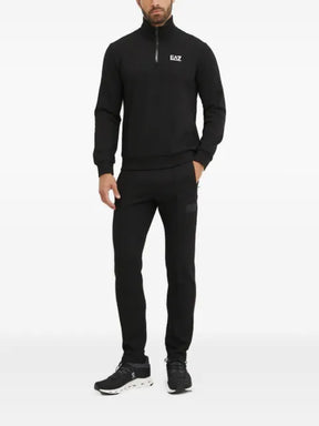 Ea7 Emporio Armani zip-up sweatshirt