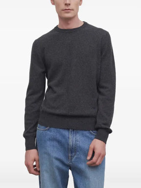The Row Benji crew neck sweater