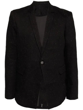 Boris Bidjan Saberi denim suit