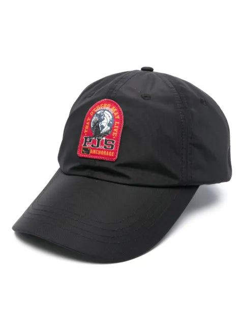 Parajumpers Baseballkappe mit Logo-Patch