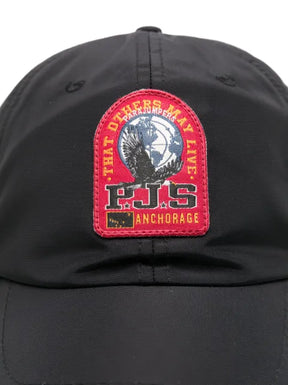 Parajumpers Baseballkappe mit Logo-Patch