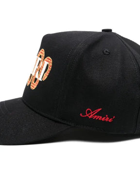 AMIRI Snake Baseballkappe