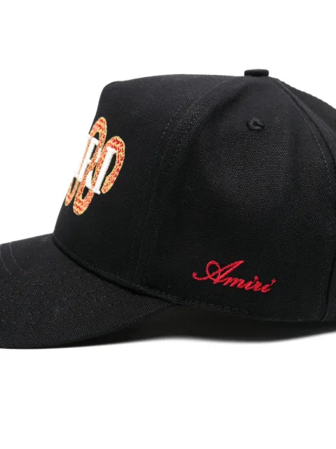 AMIRI Snake Baseballkappe